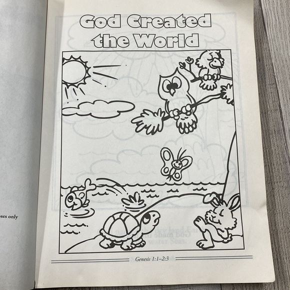 The Gigantic coloring book of Bible series - Picture 5 of 13